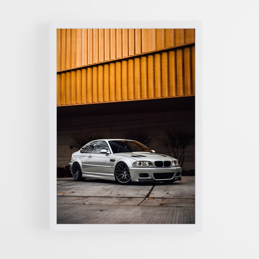 Poster Élégance Bavaroise – affiche BMW (vue 3)